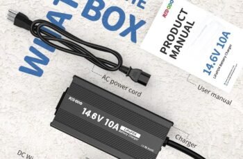 Redodo 12V 10A LiFePO4 Battery Charger review