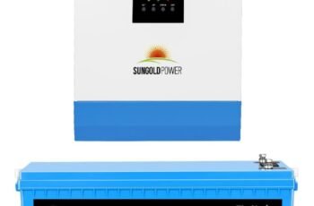 SUNGOLDPOWER 3KW 24V Kit review