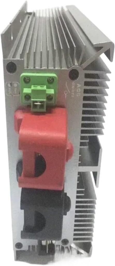 SVZMKFTBW 12V to 14.6V 40A-80A Lifepo4 Charger 10V-16V Battery Charger RVs Boat Car Dual Battery System for Lifepo4 Lithium Battery(14.6V 100A Charger)