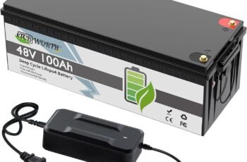 TCBWORTH 48V 100AH Lifepo4 Battery review