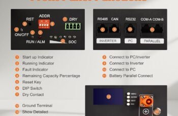 Techex 48V 600Ah LiFePO4 Lithium Battery review
