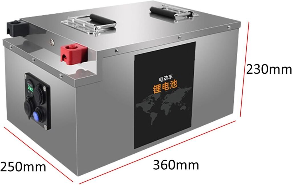 WILLQR 24V 100Ah 150Ah 200Ah 300Ah LiFePO4 Battery 25.6V Lithium Batteries with 100A BMS 3500+ Rechargeable Battery for RV/Boat/Golf Trolley/Solar/Camper Battery