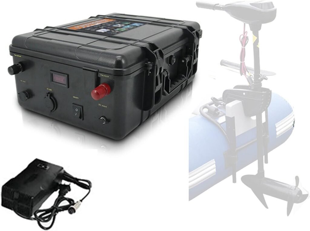 WILLQR 24V 150Ah 200Ah LiFePO4 Battery 100A BMS Rechargeable Lithium Battery Up to 3000 Cycles 3.84kWh/5.12kWh for Trolling Motor Boat Propeller Thruster Battery WILLQR 24V 150Ah 200Ah LiFePO4 Battery 100A BMS Rechargeable Lithium Battery Up to 3000 Cycles 3.84kWh/5.12kWh for Trolling Motor Boat Propeller Thruster Battery