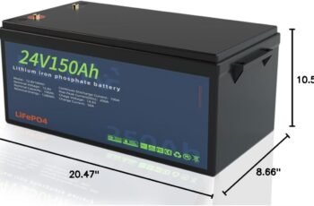 WILLQR 3.84kWh Deep Cycle LiFePO4 Battery review