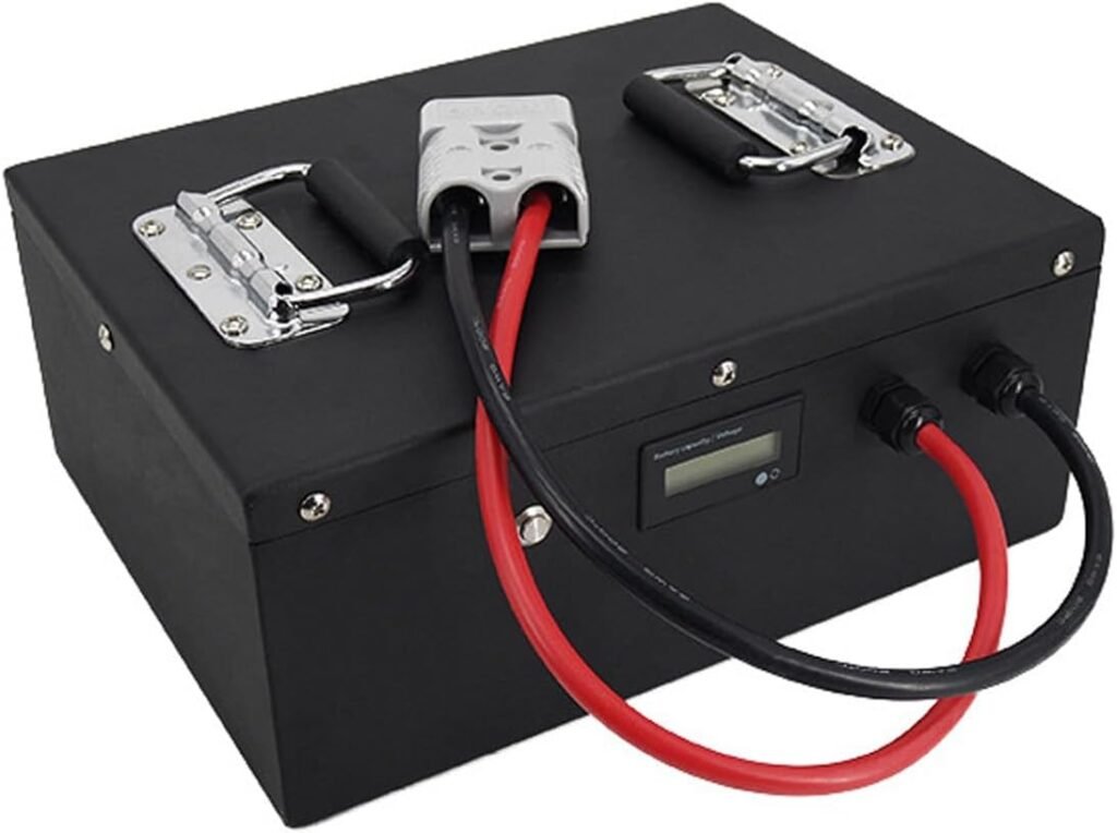 WILLQR 48V 50Ah 60Ah 80Ah LiFePO4 Battery Built-in 100A BMS with Low Temp Cutoff 3000+ Deep Cycles Perfect for RV/AGV/Solar/Marine/Off-Grid Power Storage Battery WILLQR 48V 50Ah 60Ah 80Ah LiFePO4 Battery Built-in 100A BMS with Low Temp Cutoff 3000+ Deep Cycles Perfect for RV/AGV/Solar/Marine/Off-Grid Power Storage Battery