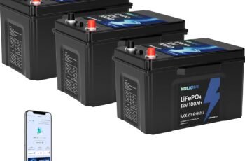 YOLIQUE 12V 100Ah LiFePO4 Lithium Battery Review