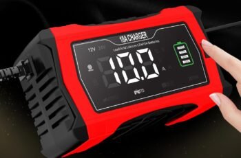 10A Lithium Battery Charger 12V 24V LiFePO4 review