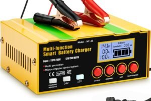 12-Amp Smart Battery Charger review