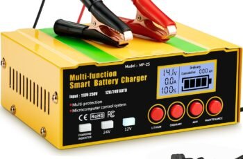 12-Amp Smart Battery Charger review
