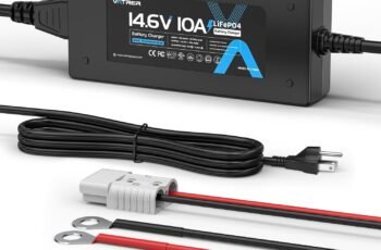 12V 10A Lithium Battery Charger VATRER POWER review