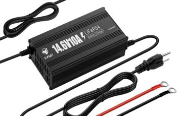12V 10Amp Lithium Battery Charger review