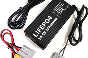 12V 20A LiFePO4 Lithium Battery Charger review