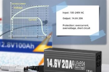 AC-DC Fast Smart LiFePO4 Charger review