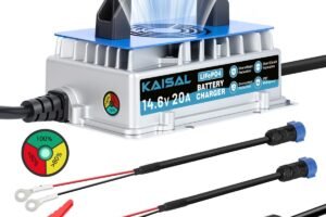 12V 20A Lithium Battery Charger 14.6V LiFePO4 review