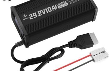 12V 30A LiFePO4 Battery Charger review