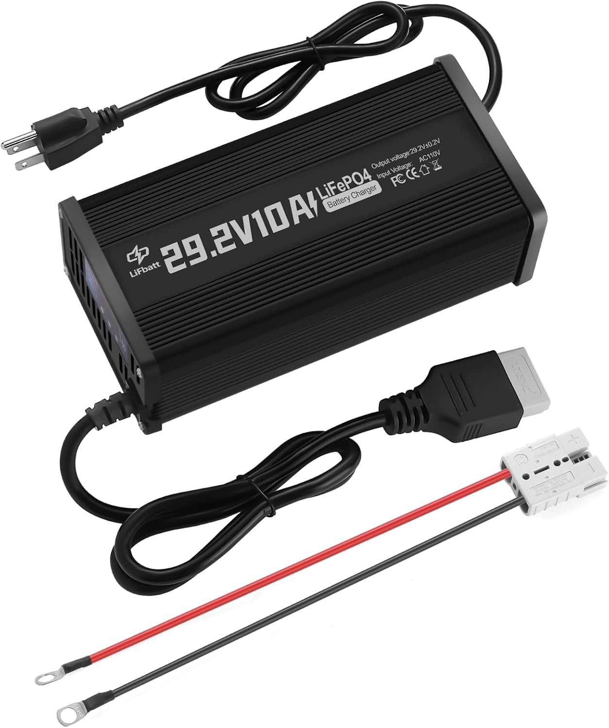 12V 30A LiFePO4 Battery Charger review