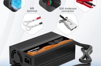 12V 50A Lithium Battery Charger review