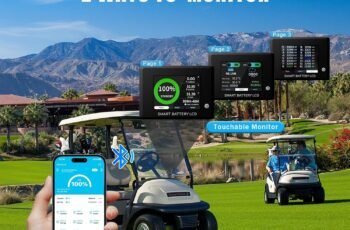 48V 105Ah Mini Lithium Golf Cart Battery Review