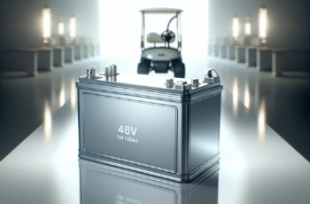 48V 150Ah Golf Cart Lithium Battery review