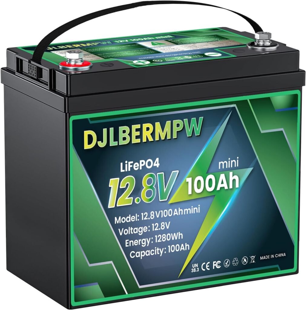 48V 200Ah LiFePO4 Lithium Battery,15000 Deep Cycle Battery 48V, Built-in 100A BMS MAX.10.24KW, 8 Pack 12V 100Ah in 2P4S to 48V 200Ah Lithium Batteries for RV,Off-Grid Solar Home System,UPS System
