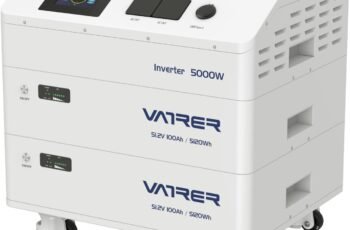 48V 200Ah All-in-one LiFePO4 Battery VATRER POWER review