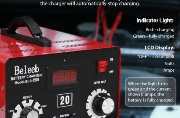 C20 Adjustable Battery Charger BLB-C20 Review