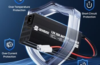 DC HOUSE 12V 20A Lithium Battery Charger review