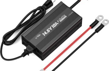 LiTime 10 Amp Lithium Battery Charger review
