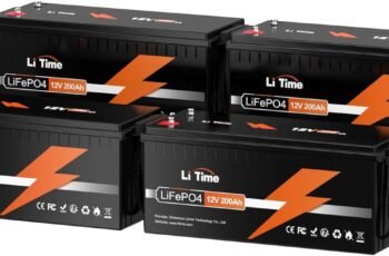 Litime 12V 200Ah Lithium LiFePO4 Battery review
