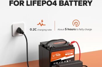 LiTime 12V 50Ah LiFePO4 Deep Cycle Battery Review