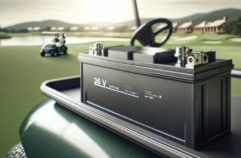 LOSSIGY 36V Lithium Golf Cart Battery review