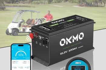 OKMO 48V 100Ah Lithium Golf Cart Battery review