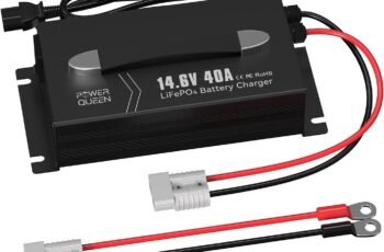 PowerQueen 14.6V 40A Lithium Battery Charger review