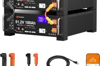 Techex 48V 200Ah LiFePO4 Lithium Battery Review