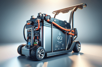 Timeusb 48V 30Ah LiFePO4 Lithium Golf Cart Battery review