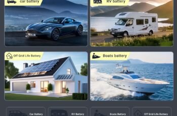 14.6V LiFePO4 Smart Battery Charger Review