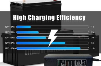 12V Lithium Battery Charger 14.6V 10A review