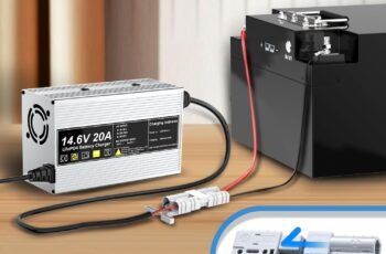 14.6V 20A LiFePO4 Battery Charger review