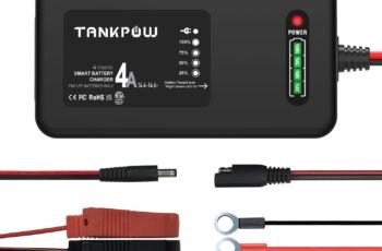 14.6V 4A LiFePO4 Lithium Battery Charger review