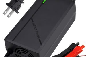 14.6V 5A LiFePO4 Battery Charger review