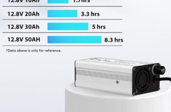 14.6V 6A LiFePO4 Battery Charger review