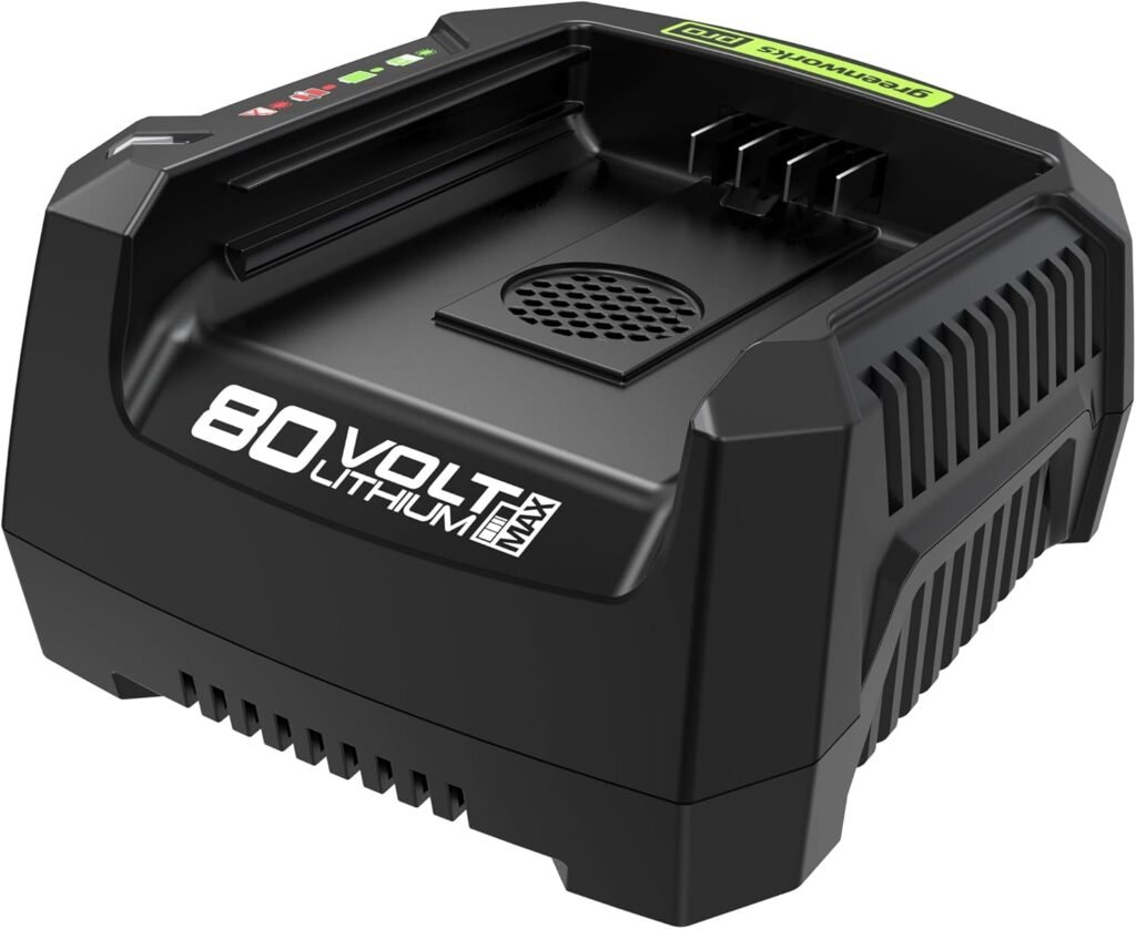 80V 6Ah Battery Charger