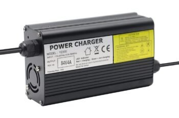 84V 4A Lithium Battery Charger AC Adapter review