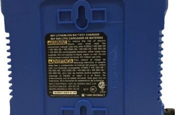 Kobalt 80 Volt Power Equipment Compact Battery Charger Review