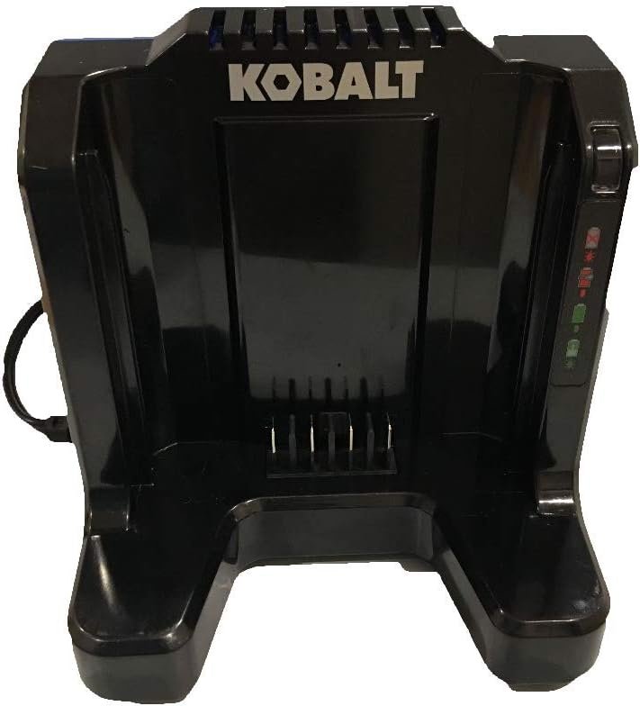 Kobalt 80 Volt Power Equipment Compact Battery Charger Model KRC 80-06