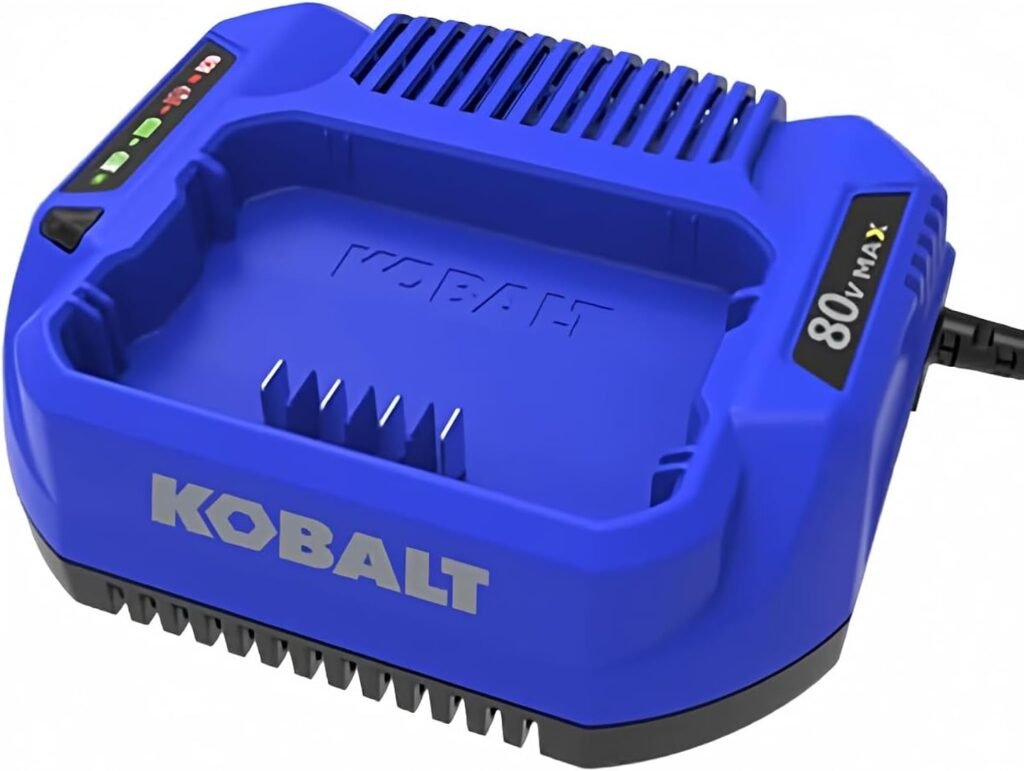 Kobalts 80-Volt Lithium Ion Battery Charger Kobalts 80-Volt Lithium Ion Battery Charger