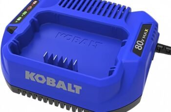 Kobalts 80-Volt Lithium Ion Battery Charger review
