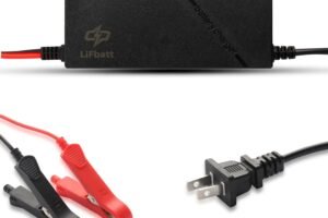 Lithium Battery Charger 12V 5A 14.6V LiFePO4 review