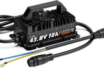 LiTime 36V 10A Lithium Battery Charger review