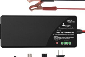 ULTRAPOWER Upgraded 10-Amp LiFePO4 Battery Charger review